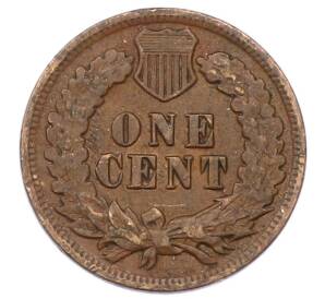 1 цент 1903 года США — Фото №2