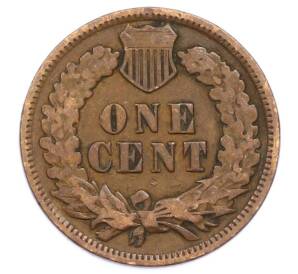 1 цент 1904 года США