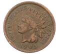 Монета 1 цент 1905 года США (Артикул: K12-75682) — Фото №1