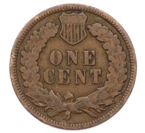 1 цент 1906 года США — Фото №2