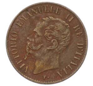 1 чентезимо 1867 года M Италия — Фото №2