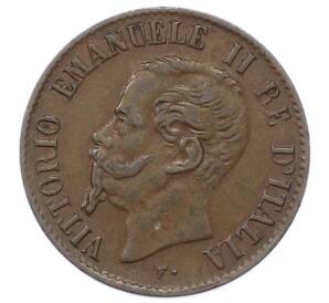 1 чентезимо 1867 года M Италия — Фото №2