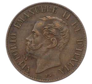 1 чентезимо 1867 года M Италия — Фото №2