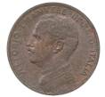 Монета 1 чентезимо 1915 года Италия (Артикул: M2-91881) — Фото №2