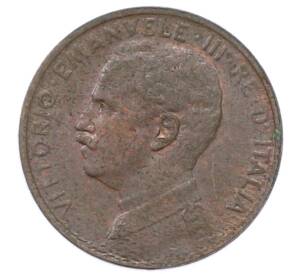 1 чентезимо 1915 года Италия