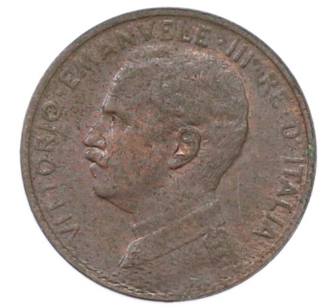 Монета 1 чентезимо 1915 года Италия (Артикул: M2-91881) — Фото №2