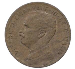 1 чентезимо 1916 года Италия — Фото №2