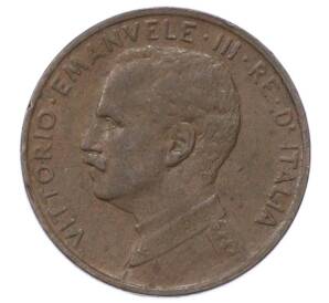 1 чентезимо 1917 года Италия — Фото №2