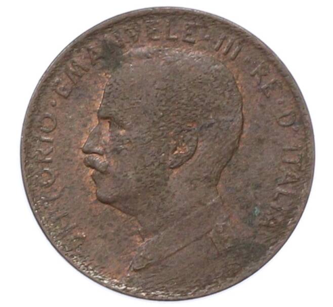 Монета 1 чентезимо 1916 года Италия (Артикул: M2-91886) — Фото №2