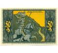 Банкнота 50 пфеннигов 1921 года Германия — Бад-Бланкенбург (Нотгельд) (Артикул: K10-11328) — Фото №1