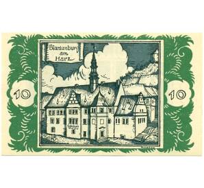 10 пфеннигов 1921 года Германия — Брансуик (Нотгельд) — Фото №1