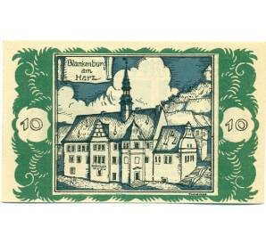 10 пфеннигов 1921 года Германия — Брансуик (Нотгельд) — Фото №1