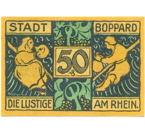 50 пфеннигов 1921 года Германия — Боппард (Нотгельд) — Фото №2