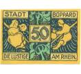 Банкнота 50 пфеннигов 1921 года Германия — Боппард (Нотгельд) (Артикул: K10-11341) — Фото №2