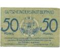 Банкнота 50 пфеннигов 1920 года Германия — Боппард (Нотгельд) (Артикул: K10-11350) — Фото №1