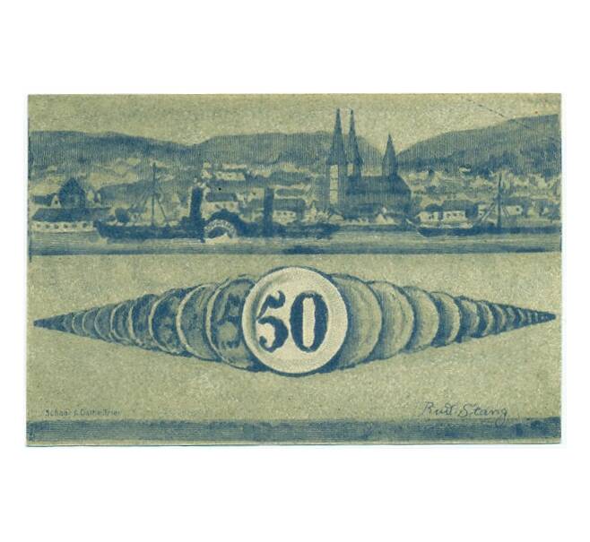 Банкнота 50 пфеннигов 1920 года Германия — Боппард (Нотгельд) (Артикул: K10-11351) — Фото №2