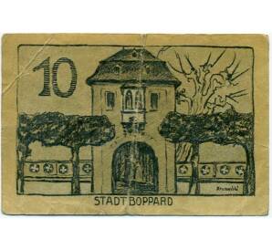 10 пфеннигов 1920 года Германия — Боппард (Нотгельд)