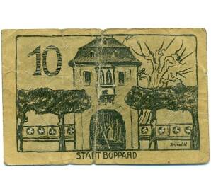 10 пфеннигов 1920 года Германия — Боппард (Нотгельд)