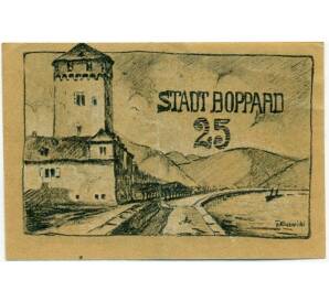 25 пфеннигов 1920 года Германия — Боппард (Нотгельд)