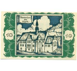 10 пфеннигов 1921 года Германия — Брансуик (Нотгельд) — Фото №1