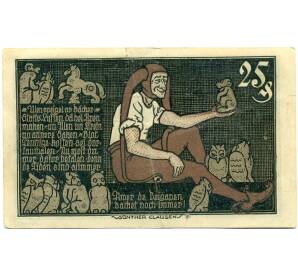 25 пфеннигов 1921 года Германия — Брауншвейг (Нотгельд)