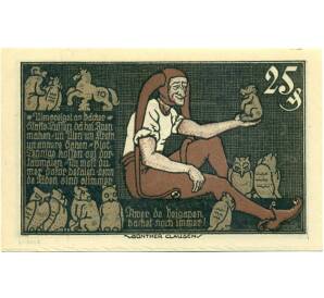 25 пфеннигов 1921 года Германия — Брауншвейг (Нотгельд)