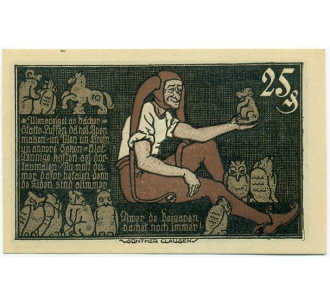 Банкнота 25 пфеннигов 1921 года Германия — Брауншвейг (Нотгельд) (Артикул: K10-11376) — Фото №1