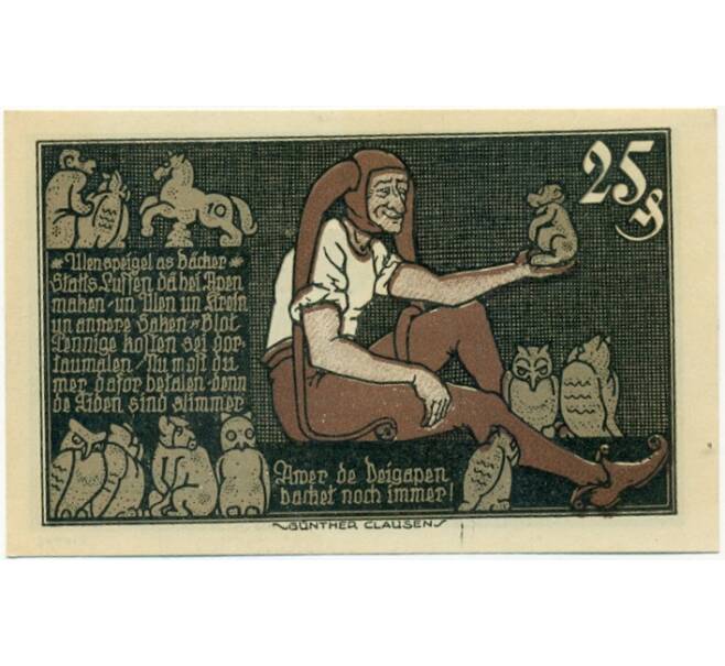 Банкнота 25 пфеннигов 1921 года Германия — Брауншвейг (Нотгельд) (Артикул: K10-11380) — Фото №1
