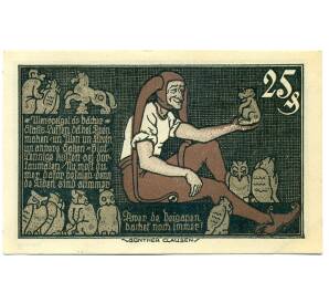 25 пфеннигов 1921 года Германия — Брауншвейг (Нотгельд)