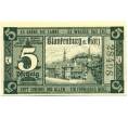 Банкнота 5 пфеннигов 1920 года Германия — Бланкенбург (Нотгельд) (Артикул: K10-11393) — Фото №1