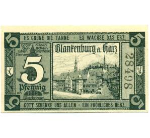 5 пфеннигов 1920 года Германия — Бланкенбург (Нотгельд)