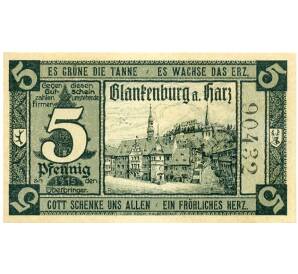 5 пфеннигов 1920 года Германия — Бланкенбург (Нотгельд)