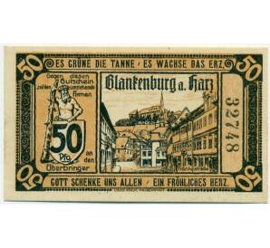 50 пфеннигов 1920 года Германия — Бланкенбург (Нотгельд)