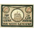 Банкнота 25 пфеннигов 1921 года Германия — Лауэнштайне (Нотгельд) (Артикул: K10-11429) — Фото №2