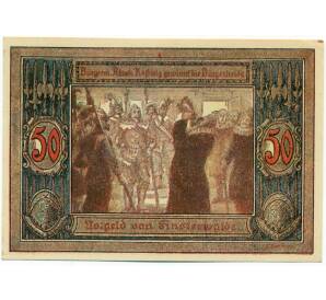 50 пфеннигов 1921 года Германия — Финстервальде (Нотгельд) — Фото №1