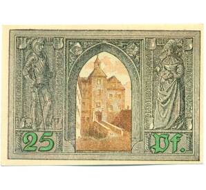 25 пфеннигов 1921 года Германия — Финстервальде (Нотгельд) — Фото №2