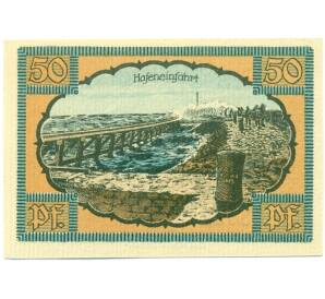 50 пфеннигов 1921 года Германия — Колобжег (Нотгельд) — Фото №1