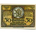 Банкнота 50 пфеннигов 1920 года Германия — Фаллерслебен (Нотгельд) (Артикул: K10-11458) — Фото №2
