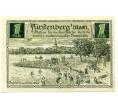 Банкнота 1 марка 1921 года Германия — Фюрстенберг (Нотгельд) (Артикул: K10-11463) — Фото №2