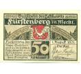 Банкнота 50 пфеннигов 1921 года Германия — Фюрстенберг (Нотгельд) (Артикул: K10-11465) — Фото №1