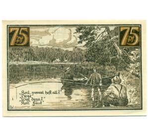 75 пфеннигов 1921 года Германия — Фюрстенберг (Нотгельд) — Фото №2