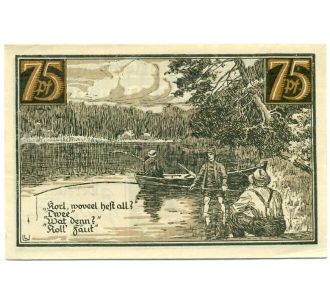 Банкнота 75 пфеннигов 1921 года Германия — Фюрстенберг (Нотгельд) (Артикул: K10-11467) — Фото №2