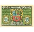 Банкнота 25 пфеннигов 1922 года Германия — Брунсбюттель (Нотгельд) (Артикул: K10-11471) — Фото №1