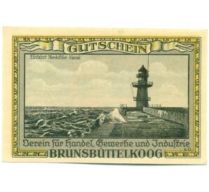 25 пфеннигов 1922 года Германия — Брунсбюттель (Нотгельд) — Фото №2