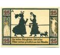 Банкнота 25 пфеннигов 1921 года Германия — Апольда (Нотгельд) (Артикул: K10-11502) — Фото №2