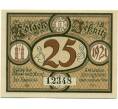 Банкнота 25 пфеннигов 1921 года Германия — Есниц (Нотгельд) (Артикул: K10-11524) — Фото №1