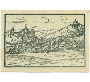 25 пфеннигов 1921 года Германия — Кранихфельд (Нотгельд) — Фото №2