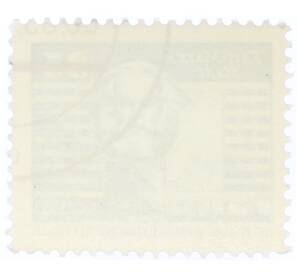 Почтовая марка 35 пфеннигов 1973 года Восточная Германия (ГДР) «Памятник Карлу Марксу» — Фото №2