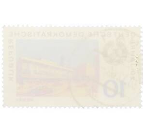 Почтовая марка 10 пфеннигов 1969 года Восточная Германия (ГДР) «20 лет ГДР — Дрезден»