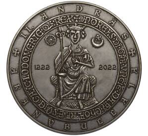 5000 форинтов 2022 года Венгрия «800 лет изданию Золотой буллы» — Фото №1